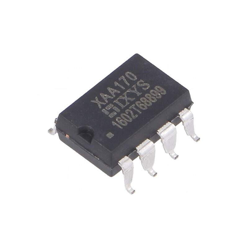 Releu Semiconductor SPST-NO SMT 50mA 100mA 50Ω | Electronic-mag.ro | Componente Electronice