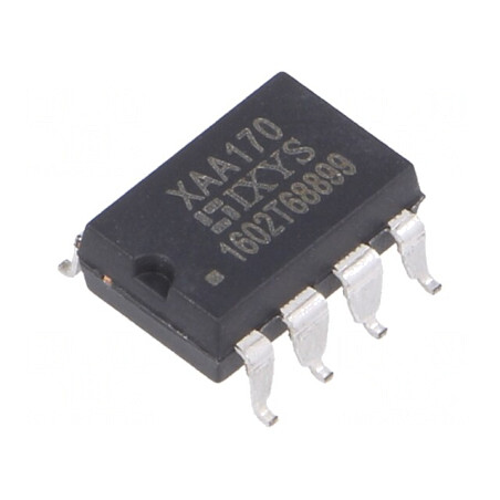 Releu Semiconductor SPST-NO SMT 50mA 100mA 50Ω | Electronic-mag.ro | Componente Electronice