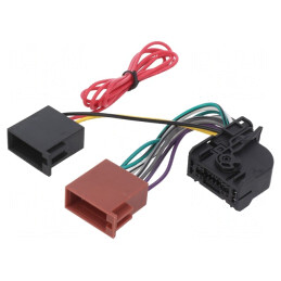 Conector; radio,ISO; Mercedes