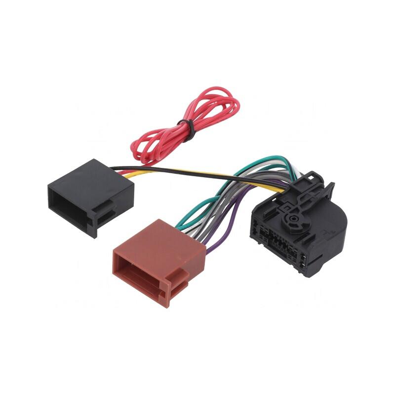 Conector Radio ISO pentru Mercedes | Electronic-mag.ro | Componente Electronice Conector Radio ISO pentru Mercedes | Electronic-mag.ro | Componente Electronice