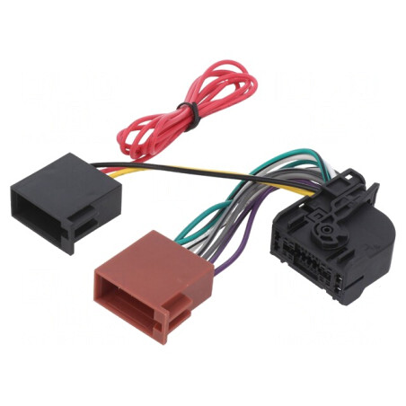 Conector Radio ISO pentru Mercedes | Electronic-mag.ro | Componente Electronice
