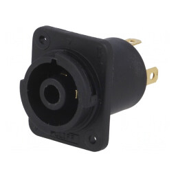Conector circular 4.8mm lipire CLIFFCON 20A 4 pini | Electronic-mag.ro | Componente Electronice