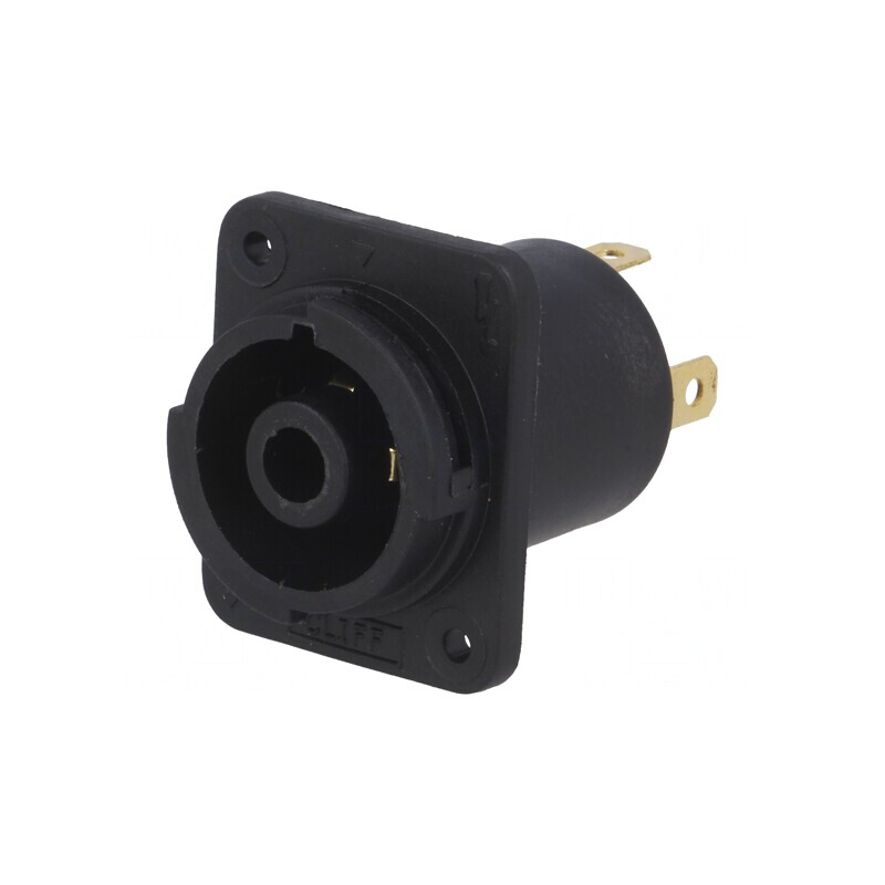 Conector circular 4.8mm lipire CLIFFCON 20A 4 pini | Electronic-mag.ro | Componente Electronice Conector circular 4.8mm lipire CLIFFCON 20A 4 pini | Electronic-mag.ro | Componente Electronice