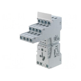Stativ PIN pentru panou și șină DIN, 300VAC 6A | Electronic-mag.ro | Componente Electronice