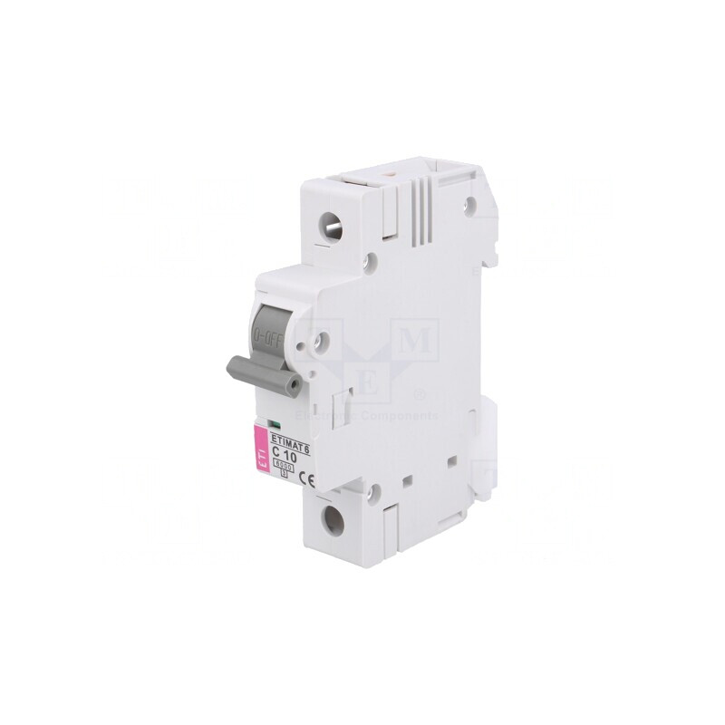 Întrerupător de Supracurent 10A 230/400V 1P 6kA | Electronic-mag.ro | Componente Electronice