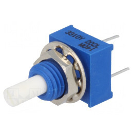 Potentiometru axial 2kΩ 0,25W THT | Electronic-mag.ro | Componente Electronice