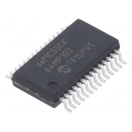 Microcontroler dsPIC 64kB 8kBSRAM SSOP28 0.65mm | Electronic-mag.ro | Componente Electronice