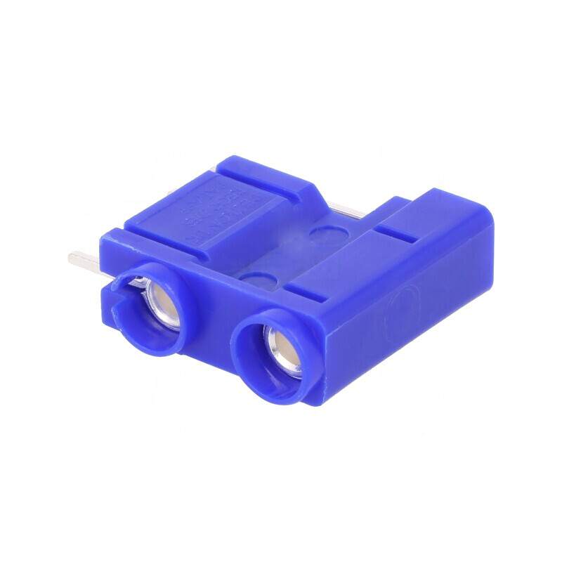 Soclu Banană 4mm Albastru 10A 250VDC PCB | Electronic-mag.ro | Componente Electronice Soclu Banană 4mm Albastru 10A 250VDC PCB | Electronic-mag.ro | Componente Electronice