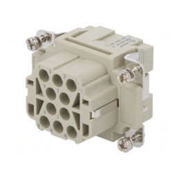HDC Inserturi Contact Mamă 10P 16A | Electronic-mag.ro | Componente Electronice