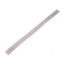 Mini-riglă autoadezivă plastic 11mm | Electronic-mag.ro | Componente Electronice