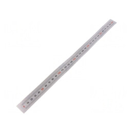 Mini-riglă autoadezivă cifre orizontale 11mm | Electronic-mag.ro | Componente Electronice