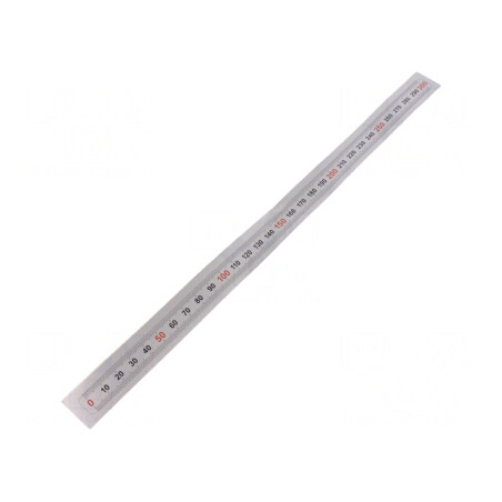 Mini-riglă autoadezivă cifre orizontale 11mm | Electronic-mag.ro | Componente Electronice