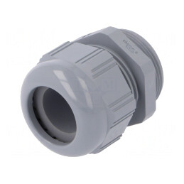 Garnitură Etanșare PG29 IP68 Poliamidă Gri Închis | Electronic-mag.ro | Componente Electronice
