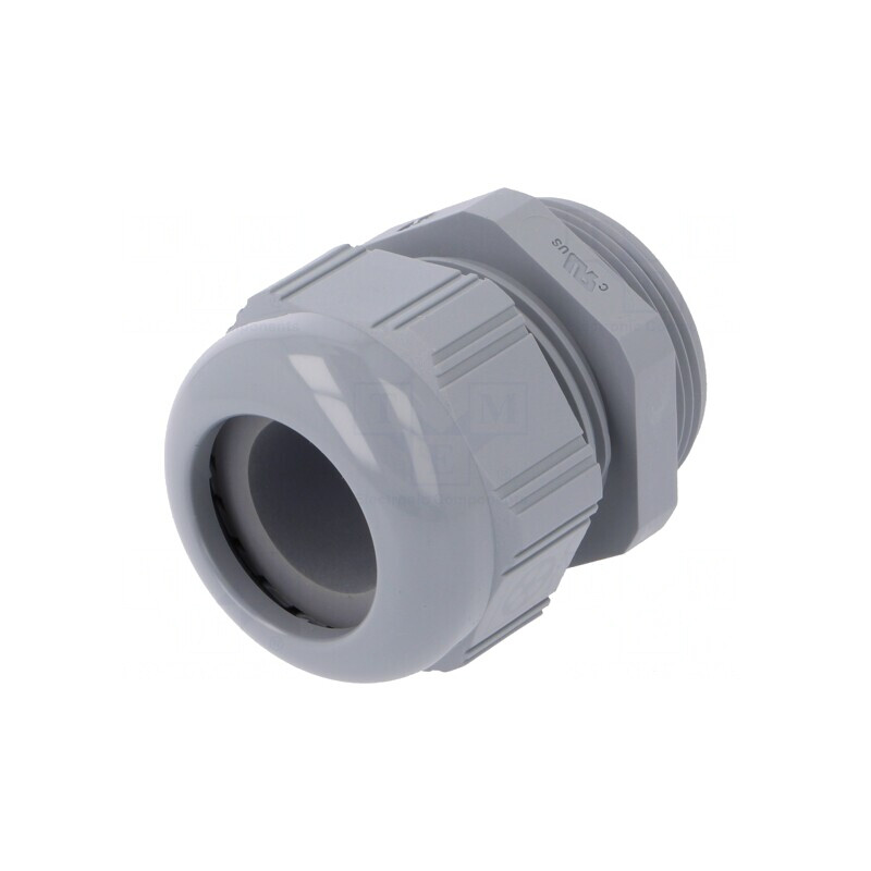 Garnitură Etanșare PG29 IP68 Poliamidă Gri Închis | Electronic-mag.ro | Componente Electronice
