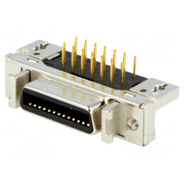 Conector MDR 26-PIN Mamă Ecranat 500V | Electronic-mag.ro | Componente Electronice