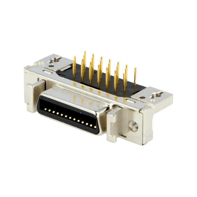 Conector MDR 26-PIN Mamă Ecranat 500V | Electronic-mag.ro | Componente Electronice