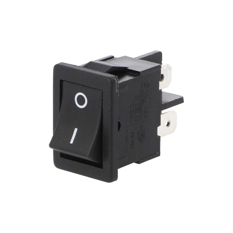 Întrerupător Basculant ON-OFF 4A/250VAC Negru IP40 | Electronic-mag.ro | Componente Electronice Întrerupător Basculant ON-OFF 4A/250VAC Negru IP40 | Electronic-mag.ro | Componente Electronice