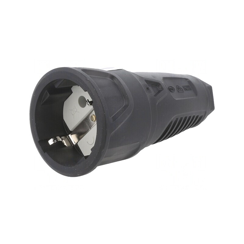 Conector Alimentare AC Mamă 250V 16A Pe Cablu | Electronic-mag.ro | Componente Electronice Conector Alimentare AC Mamă 250V 16A Pe Cablu | Electronic-mag.ro | Componente Electronice