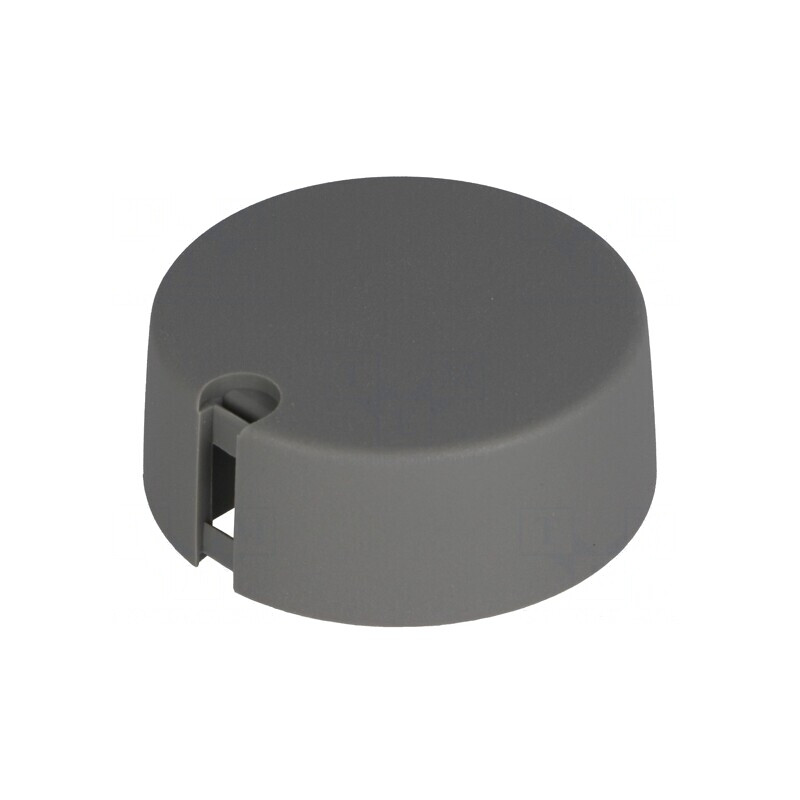 Buton Rotativ cu Indicator Plastic Gri Ø4mm Ø40x16mm | Electronic-mag.ro | Componente Electronice Buton Rotativ cu Indicator Plastic Gri Ø4mm Ø40x16mm | Electronic-mag.ro | Componente Electronice