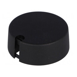 Buton rotativ plastic cu indicator 6,35mm | Electronic-mag.ro | Componente Electronice