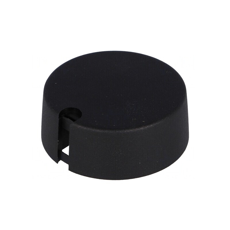 Buton rotativ plastic cu indicator 6,35mm | Electronic-mag.ro | Componente Electronice