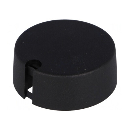 Buton rotativ plastic cu indicator 6,35mm | Electronic-mag.ro | Componente Electronice