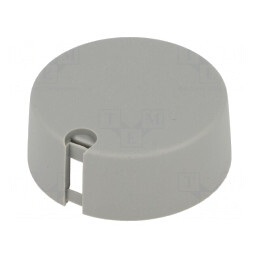 Buton Rotativ Plastic Gri 6mm Ø40x16mm | Electronic-mag.ro | Componente Electronice