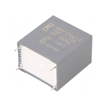 Condensator Polipropilenă DC-Link 15uF 2,2mΩ THT ±10% | Electronic-mag.ro | Componente Electronice