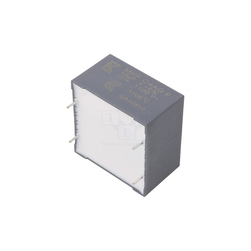 Condensator Polipropilenă DC-Link 10uF 6,9mΩ THT ±5% | Electronic-mag.ro | Componente Electronice