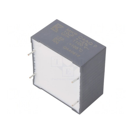 Condensator Polipropilenă DC-Link 10uF 6,9mΩ THT ±5% | Electronic-mag.ro | Componente Electronice