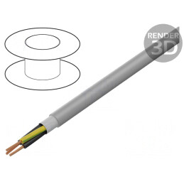 Cablu de control ÖLFLEX FD CLASSIC 810 P 3G1.5mm2 PUR | Electronic-mag.ro | Componente Electronice