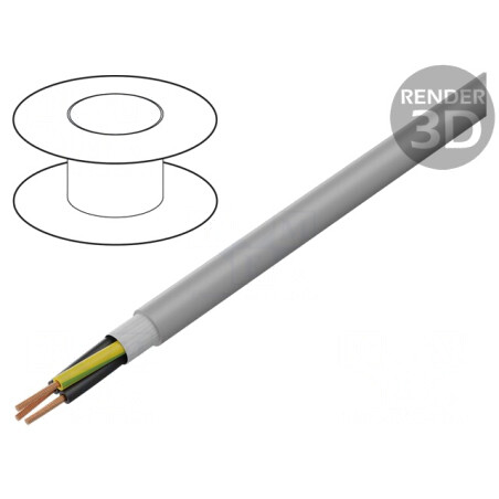 Cablu de control ÖLFLEX FD CLASSIC 810 P 3G1.5mm2 PUR | Electronic-mag.ro | Componente Electronice