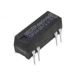 Releu Senzor Reed DPST-NO 24VDC 1A 200VDC | Electronic-mag.ro | Componente Electronice