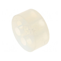 Insert Presetupă Silicon 7mm PG29 IP54 5 Orificii | Electronic-mag.ro | Componente Electronice