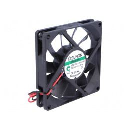 Ventilator Axial DC 24V 80x80x15mm | Electronic-mag.ro | Componente Electronice