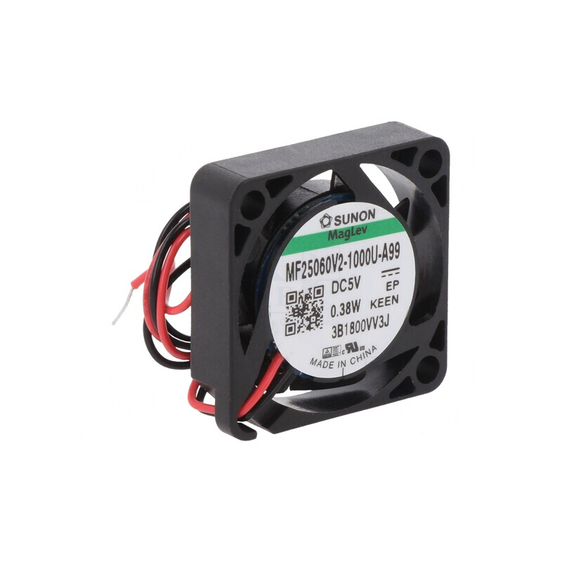 Ventilator DC Axial 5V 25x25x6mm 18dBA | Electronic-mag.ro | Componente Electronice