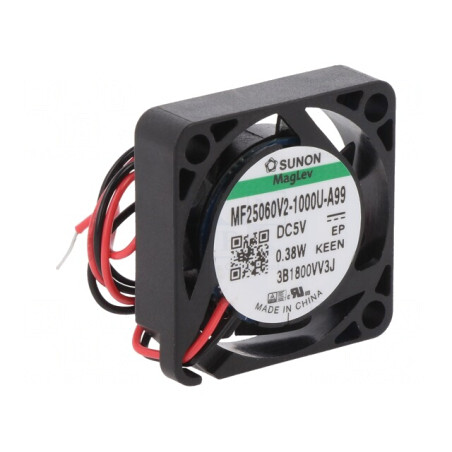 Ventilator DC Axial 5V 25x25x6mm 18dBA | Electronic-mag.ro | Componente Electronice