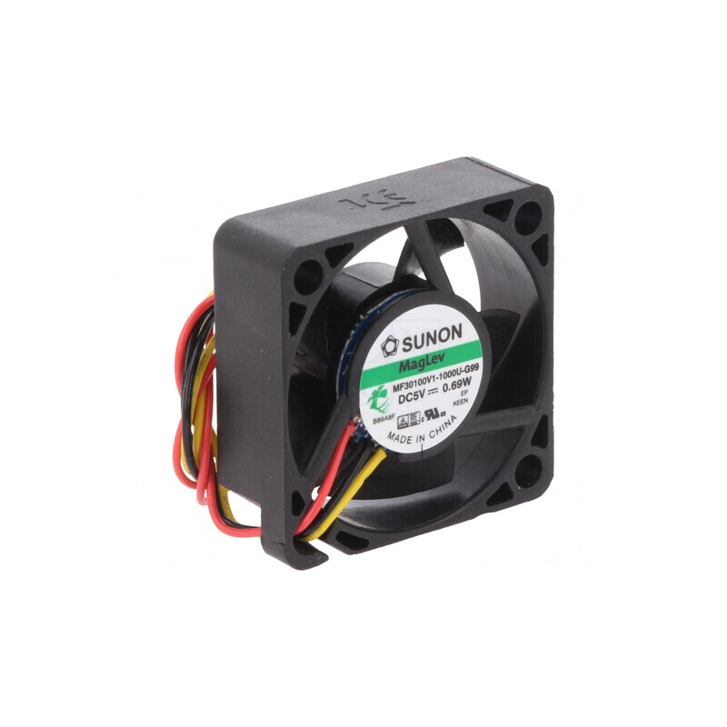 Ventilator DC axial 5V 30mm 23dBA | Electronic-mag.ro | Componente Electronice