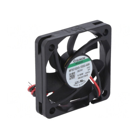 Ventilator DC axial 5V 50x50x10mm | Electronic-mag.ro | Componente Electronice