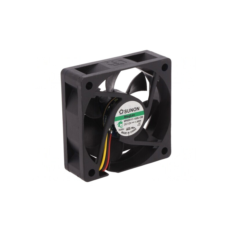 Ventilator axial DC 12V 60x60x20mm 38,87m3/h 33,5dBA | Electronic-mag.ro | Componente Electronice Ventilator axial DC 12V 60x60x20mm 38,87m3/h 33,5dBA | Electronic-mag.ro | Componente Electronice