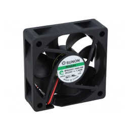 Ventilator DC axial 24V 60x60x20mm | Electronic-mag.ro | Componente Electronice