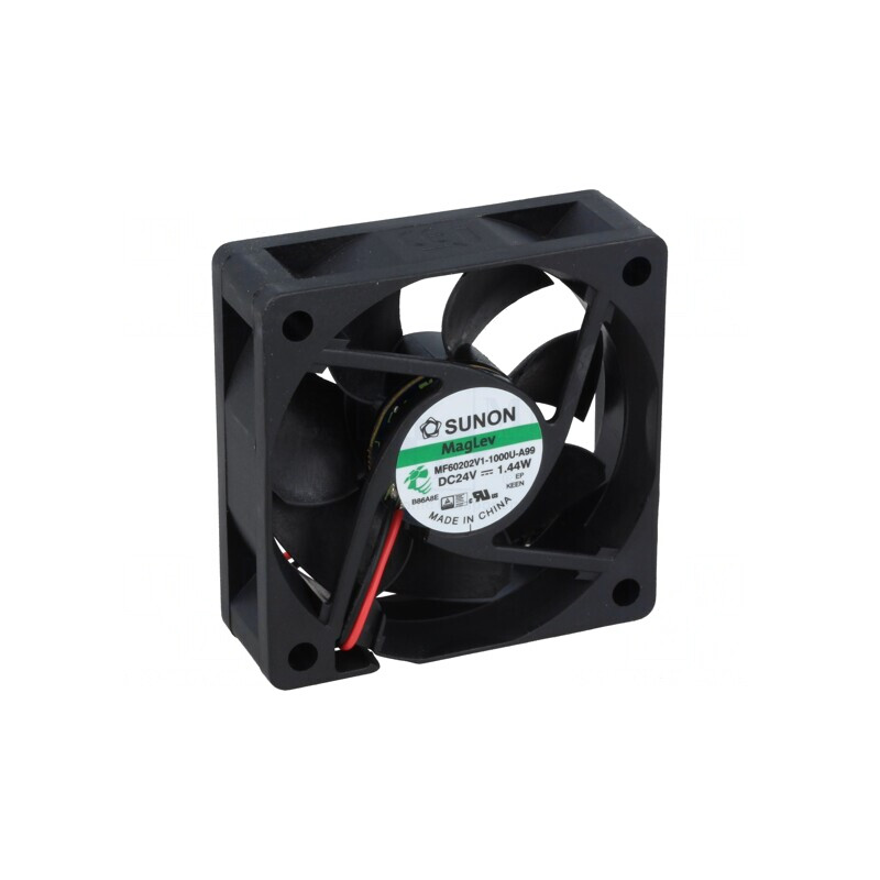 Ventilator DC axial 24V 60x60x20mm | Electronic-mag.ro | Componente Electronice Ventilator DC axial 24V 60x60x20mm | Electronic-mag.ro | Componente Electronice
