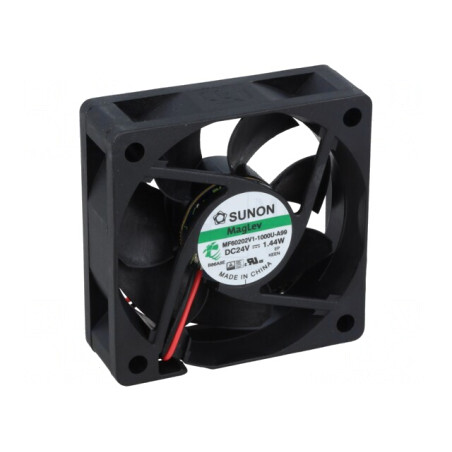 Ventilator DC axial 24V 60x60x20mm | Electronic-mag.ro | Componente Electronice