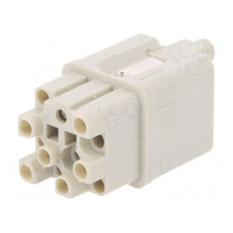 Conector HDC Inserturi Mamă 13 12 PE | Electronic-mag.ro | Componente Electronice
