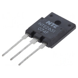 Tranzistor NPN 800V 10A 70W TO3PML | Electronic-mag.ro | Componente Electronice