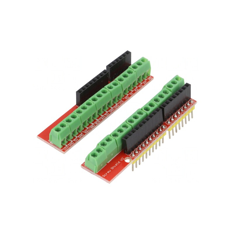 Modul Shield Prototipuri Arduino cu Șuruburi | Electronic-mag.ro | Componente Electronice