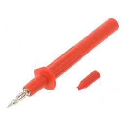 Terminal de Măsurare 32A 4mm 115mm Roșu | Electronic-mag.ro | Componente Electronice