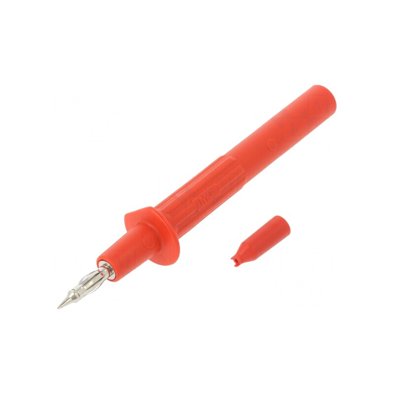 Terminal de Măsurare 32A 4mm 115mm Roșu | Electronic-mag.ro | Componente Electronice