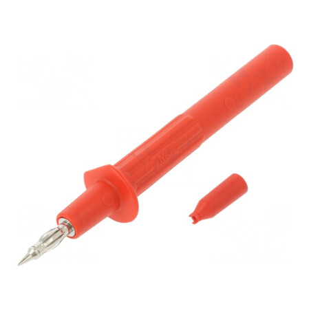 Terminal de Măsurare 32A 4mm 115mm Roșu | Electronic-mag.ro | Componente Electronice