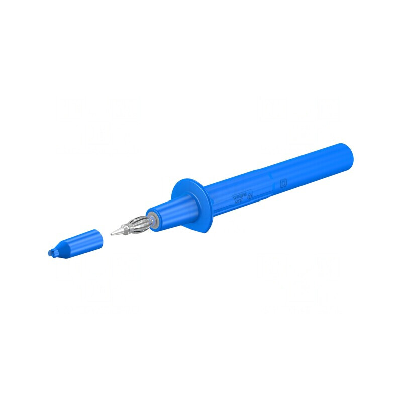 Terminal de măsurare 32A albastră 4mm | Electronic-mag.ro | Componente Electronice
